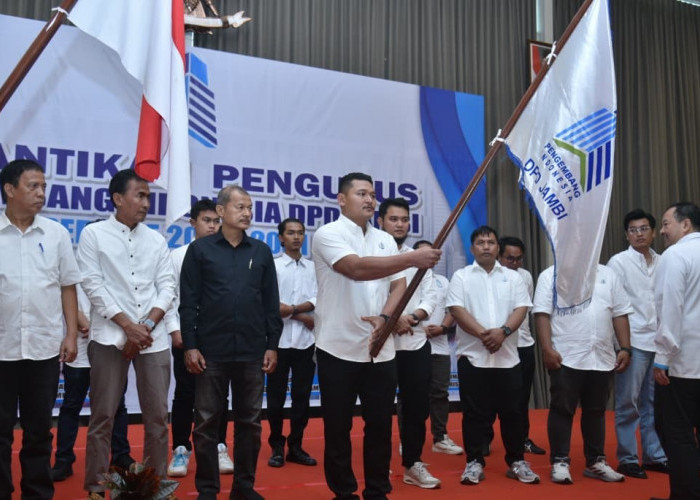 Muhammad Ichsan Dilantik Jadi Ketua PI DPD Jambi : Siap Bekerja Cepat Dukung Program Presiden 