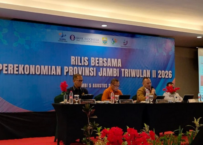 Ekonomi Jambi Tumbuh 4,15 Persen, Investasi Jadi Pekerjaan Rumah 
