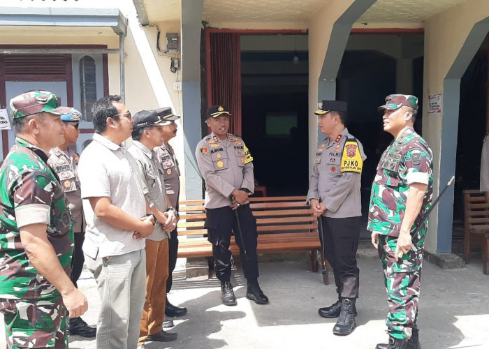 Patroli Sejumlah PPK,Danrem 042/Gapu Pastikan Pilkada Kerinci dan Kota Sungai Penuh berjalan aman dan kondusif