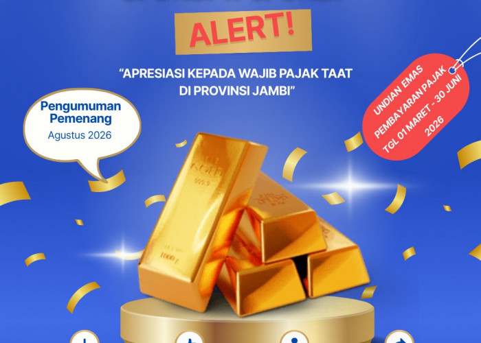 Apresiasi Kepatuhan Masyarakat, Pembina Samsat Provinsi Jambi Luncurkan Program Undian Kilau Emas Samsat Jambi