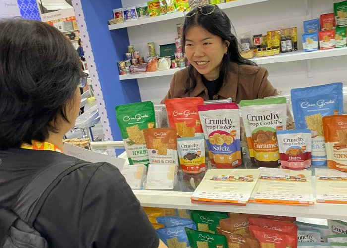 Lewat Dukungan BRI, Casa Grata Buktikan Camilan UMKM Bisa Mendunia 