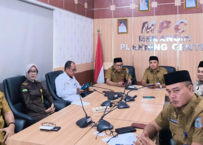 IPH Merangin Minggu Pertama Maret Turun 2,8 Persen