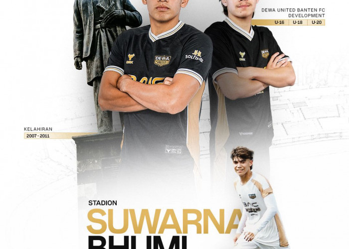 Wujudkan Mimpimu Seperti Egy Maulana Vikri! Ikuti Seleksi EPA Dewa United di Stadion Swarna Bhumi Jambi