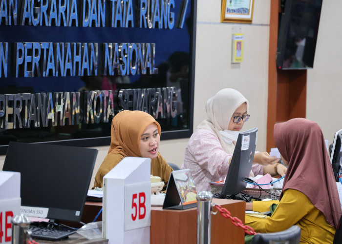 PELATARAN, Solusi untuk Masyarakat Dapatkan Layanan Pertanahan di Akhir Pekan