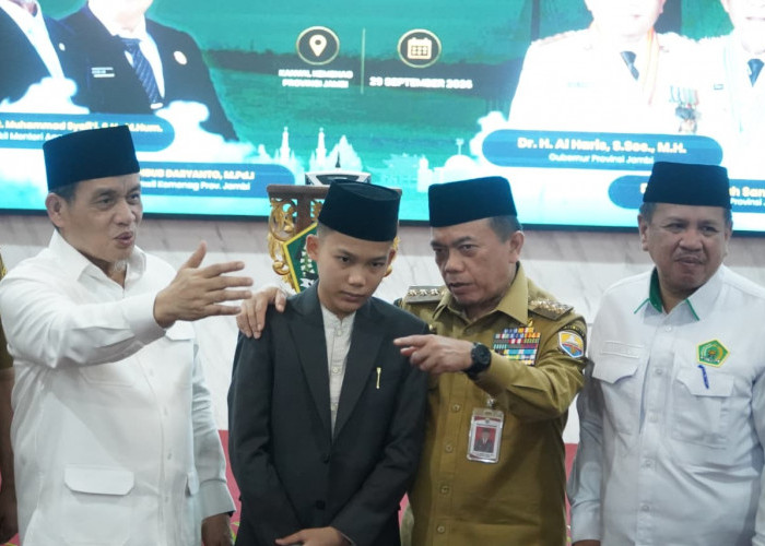Gubernur Al Haris: Kerukunan Umat Beragama Modal Membangun Provinsi Jambi
