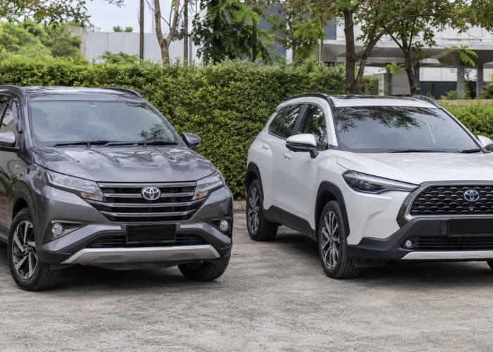 Bingung Pilih SUV Bekas Toyota? Ini Beda Rush dan Corolla Cross Sesuai Kebutuhan