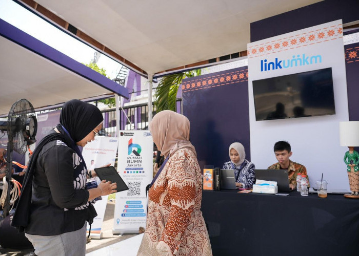 Pengguna LinkUMKM BRI Tembus 16,46 Juta Pengusaha UMKM 