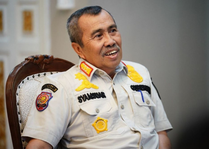 KEREN! Gubernur Riau Syamsuar Perjuangkan Tenaga Honorer di Riau