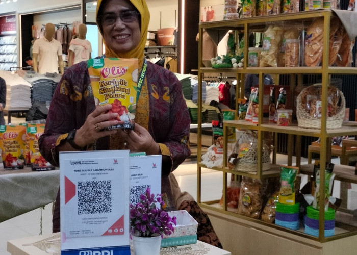 QRIS BRI Jadi Andalan UMKM, Transaksi Cepat dan Praktis di 71.910 Merchant