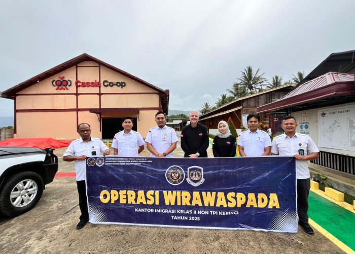 Wujudkan Keamanan dan Ketertiban Imigrasi Kerinci Laksanakan Operasi Wirawaspada