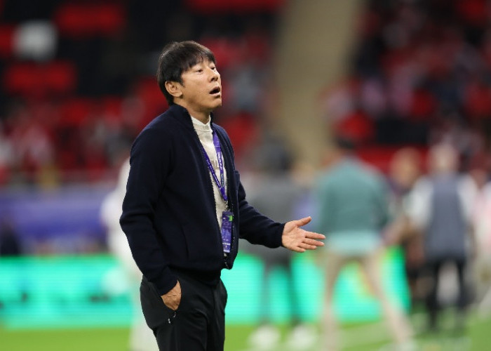 Shin Tae-yong: Gol Kedua Irak 100 Persen Offside