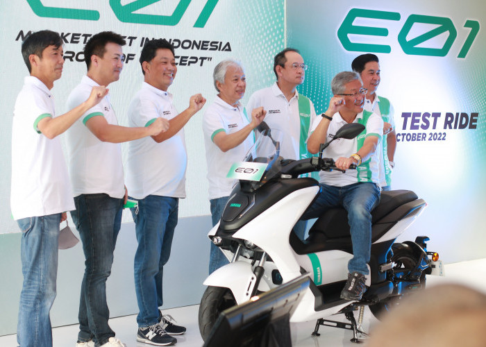 Bedah Kecanggihan Kendaraan Listrik Yamaha E01 yang Resmi Mengaspal di Indonesia 