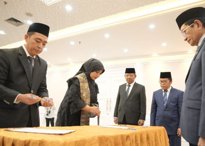 Rektor IAIN Kerinci Resmi Jadi Profesor, Perkuat Kiprah Akademik dan Dunia Pendidikan