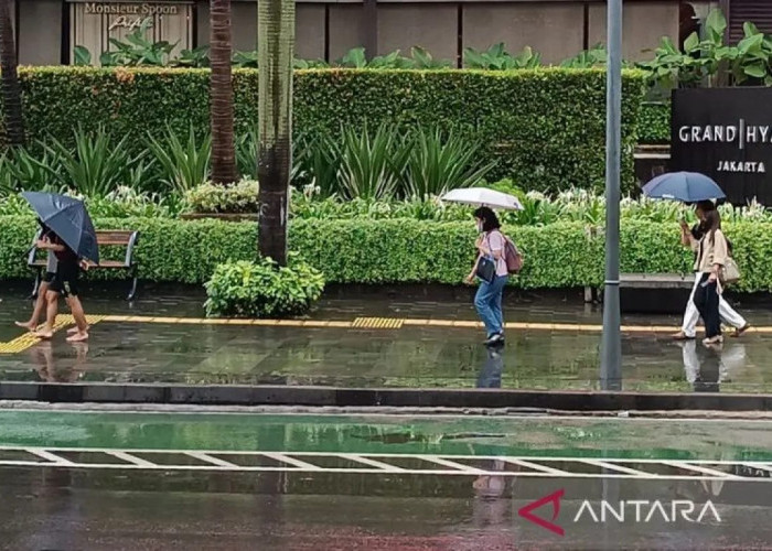 Hari Ini, BMKG Prakirakan Mayoritas Kota Besar Alami Hujan Ringan