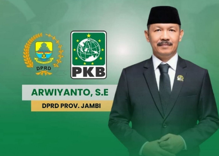 Arwiyanto Resmi Nahkodai PKB Kerinci Periode 2026–2031