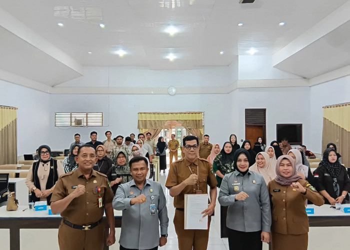 Lindungi Karya Kreatif, Kanwil Kemenkum Jambi Sosialisasikan Hak Cipta di Kabupaten Bungo