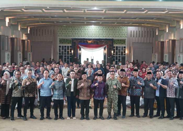 Danrem 042/Gapu Hadiri Rapat Persiapan Healthy Cities Summit Ke-7 Tahun 2026 di Kota Jambi
