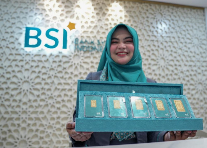 Didukung Danantara, Nasabah Bullion BSI Meroket 700% dan FBI Bisnis Emas Melesat 712%