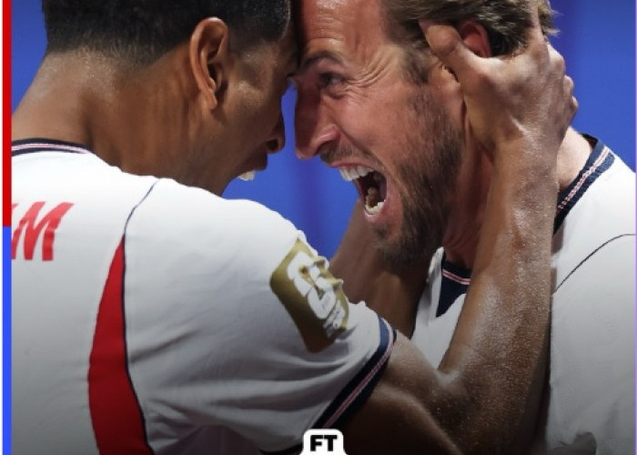 Harry Kane Cetak Dua Gol, Inggris Lolos Dramatis Usai Hancurkan RD  Kongo 2-1