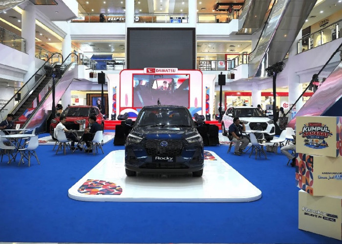 Daihatsu Boyong Rocky e-Smart Hybrid ke Batam, Tawarkan Pengalaman Berkendara Hybrid