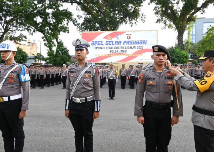 Operasi Keselamatan Siginjai 2025: Fokus Cegah Kecelakaan dan Persiapan Arus Mudik