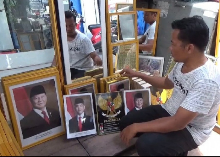 Kebanjiran Order, Foto Prabowo-Gibran Diburu Pasca Pelantikan