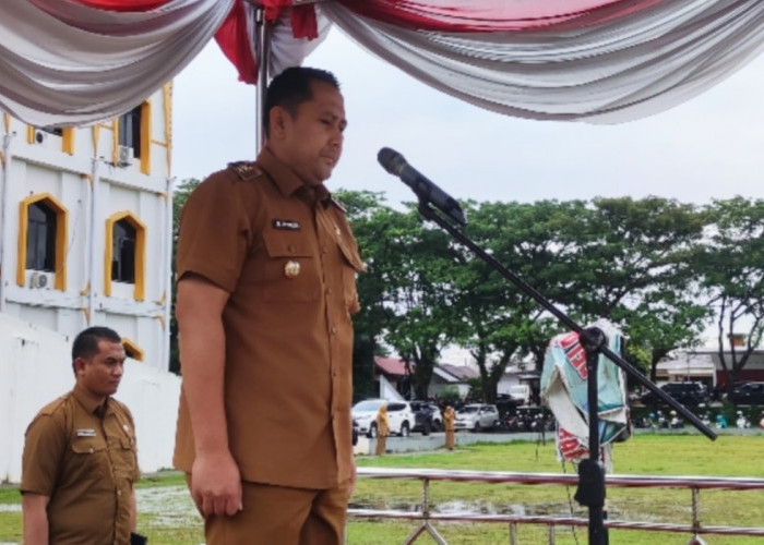 Bupati M. Syukur Berang, Ada Camat dan Sekcam Jarang Masuk Kantor