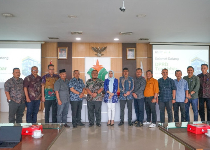 DPRD Tanjab Barat dan PTPN IV Regional IV Bicara Tenaga Kerja 