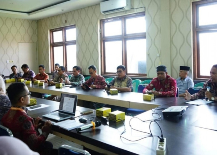 Terapkan Permenpan RB Terbaru, Diskominfo Merangin Gelar Rakor Evaluasi Kinerja PEMDI