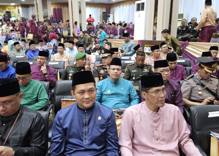 Kanwil Kemenkum Jambi Hadiri Rapat Paripurna HUT ke-624 Tanah Pilih Pusako Batuah dan HUT ke-79 Pemkot Jambi