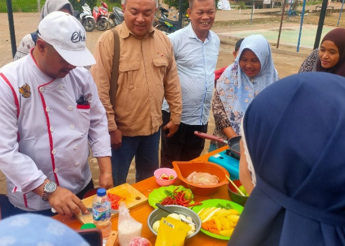 Pelatihan Kuliner SKK Migas - PetroChina, Masakan Lokal Jadi Menu Andalan