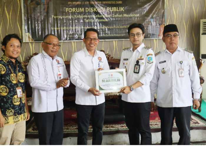 PPK Ormawa Ath-Thobib UNJA Inisiasi Kebijakan Kelurahan Sehat Maslahat di Tahtul Yaman