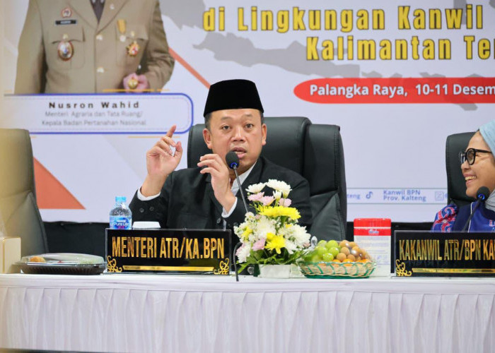 Menteri Nusron Tekankan Meritokrasi dalam Pengembangan SDM Kementerian ATR/BPN