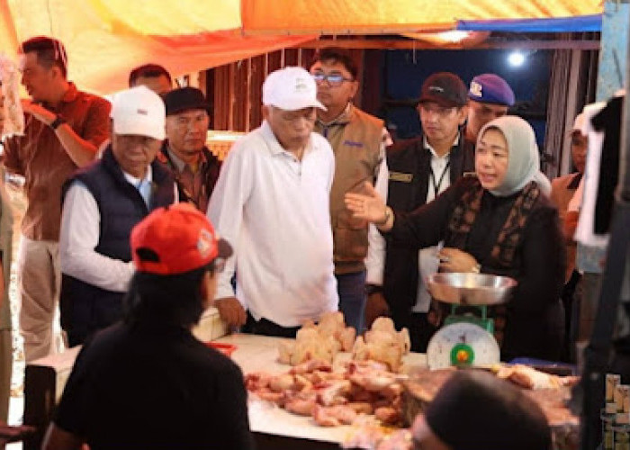 Pastikan Harga Stabil, Pantau Harga di Pasar