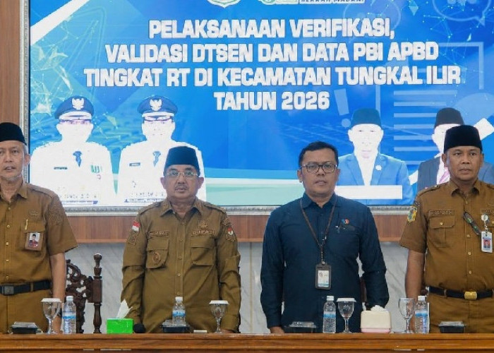 Bupati  Anwar Sadat Buka Verifikasi dan Validasi DTSEN 2026, Pastikan Bantuan Sosial Tepat Sasaran