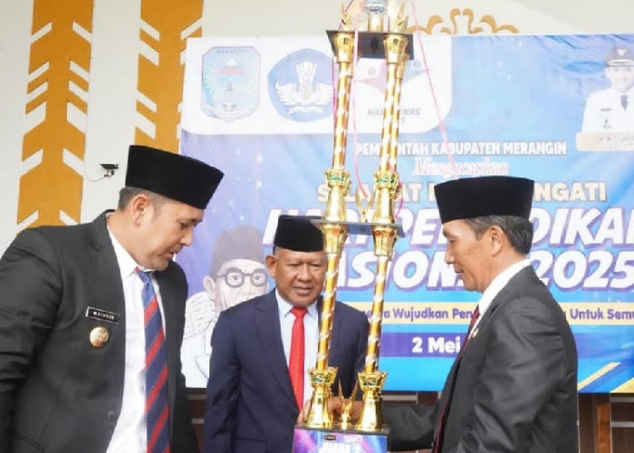 Merangin Juara II Dramband se-Sumatera, Hadiah Harganas 2025, Diraih SD Negeri 253 Bangko