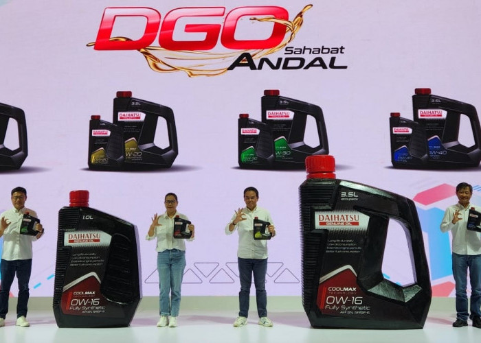 Rayakan Capaian Penjualan 2 Juta Liter, Daihatsu Luncurkan DGO Dengan Kemasan Baru