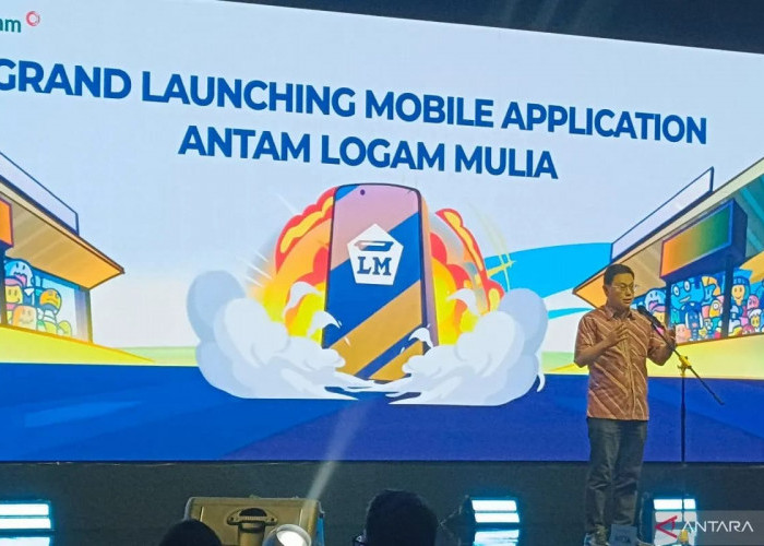 Antam Luncurkan Platform Digital, Permudah Transaksi Emas