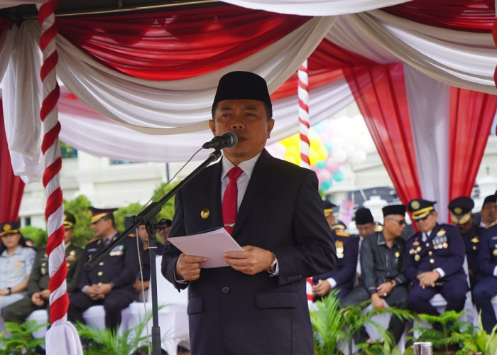 Gubernur Al Haris Pesankan Sejumlah Hal Ini Kepada Pj Bupati Sarolangun dan Merangin Yang Baru