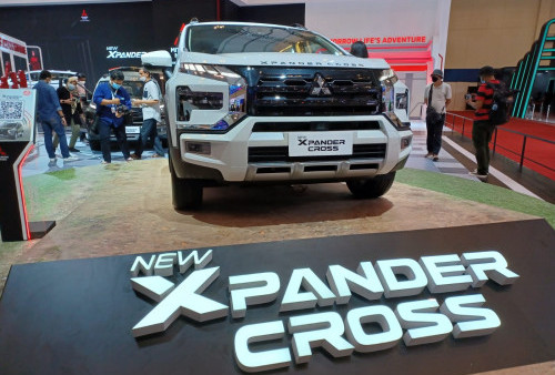 Mitsubishi Luncurkan New Xpander Cross, Ini Fitur Lengkapnya