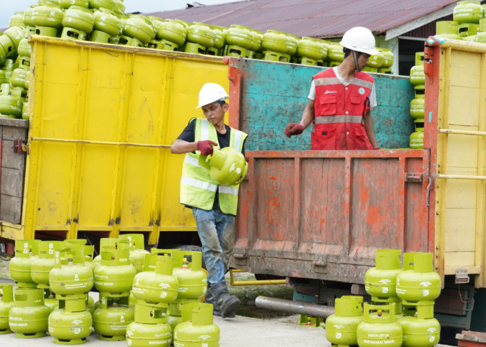  Pengoplos LPG 3Kg di Karawang dan Padang Berhasil Diringkus, Pertamina Beri Apresiasi