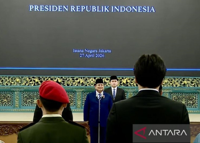 Hasan Nasbi Dilantik Presiden Prabowo Sebagai Penasihat Khusus Bidang Komunikasi