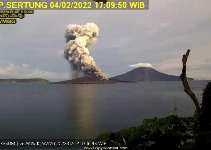 Peringati 140 Tahun Letusan G. Krakatau, Mitigasi Bencana Geologi Sebuah Keharusan