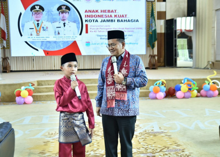 Pemkot Jambi Perkuat Perlindungan Anak
