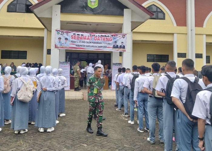 63 Siswa/i Ikuti Tahap Seleksi Paskibraka 2026