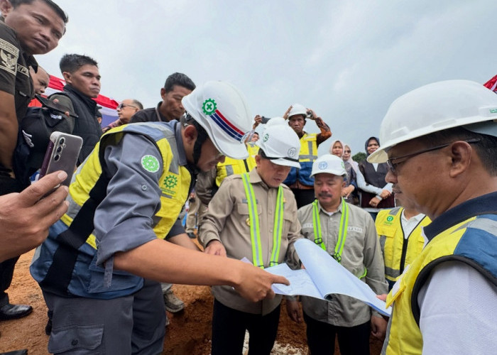 Pembangunan RSUD Baru Dimulai, Bupati Monadi Sebut Jawaban Harapan Warga Kerinci