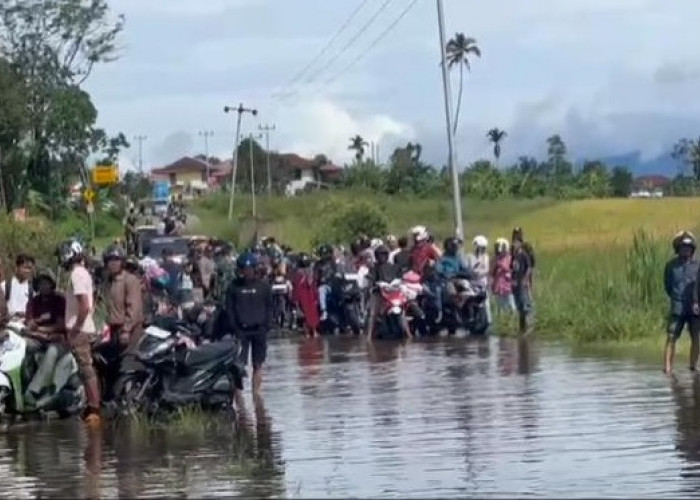 Ratusan Korban Banjir di Kerinci dan Sungai Penuh Kekurangan Pasokan Makanan