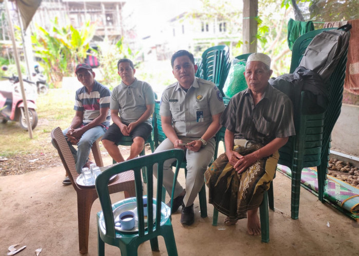  Jemput Bola Jasa Raharja Jambi, Sampaikan Santunan Korban Laka di WKS Zone Muara Sabak