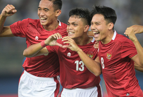 Timnas Indonesia Bungkam Kuwait 2-1