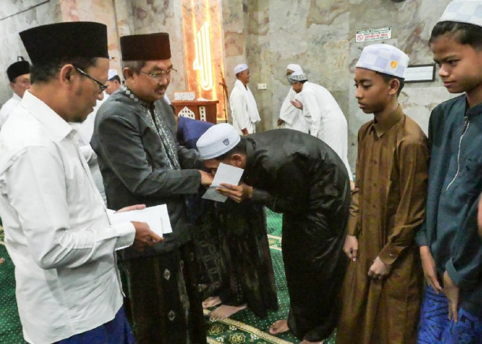 Bupati Anwar Sadat Hadiri Khataman Al-Qur’an dan Doa Bersama BAZNAS, Perkuat Spirit Berbagi di Bulan Ramadan